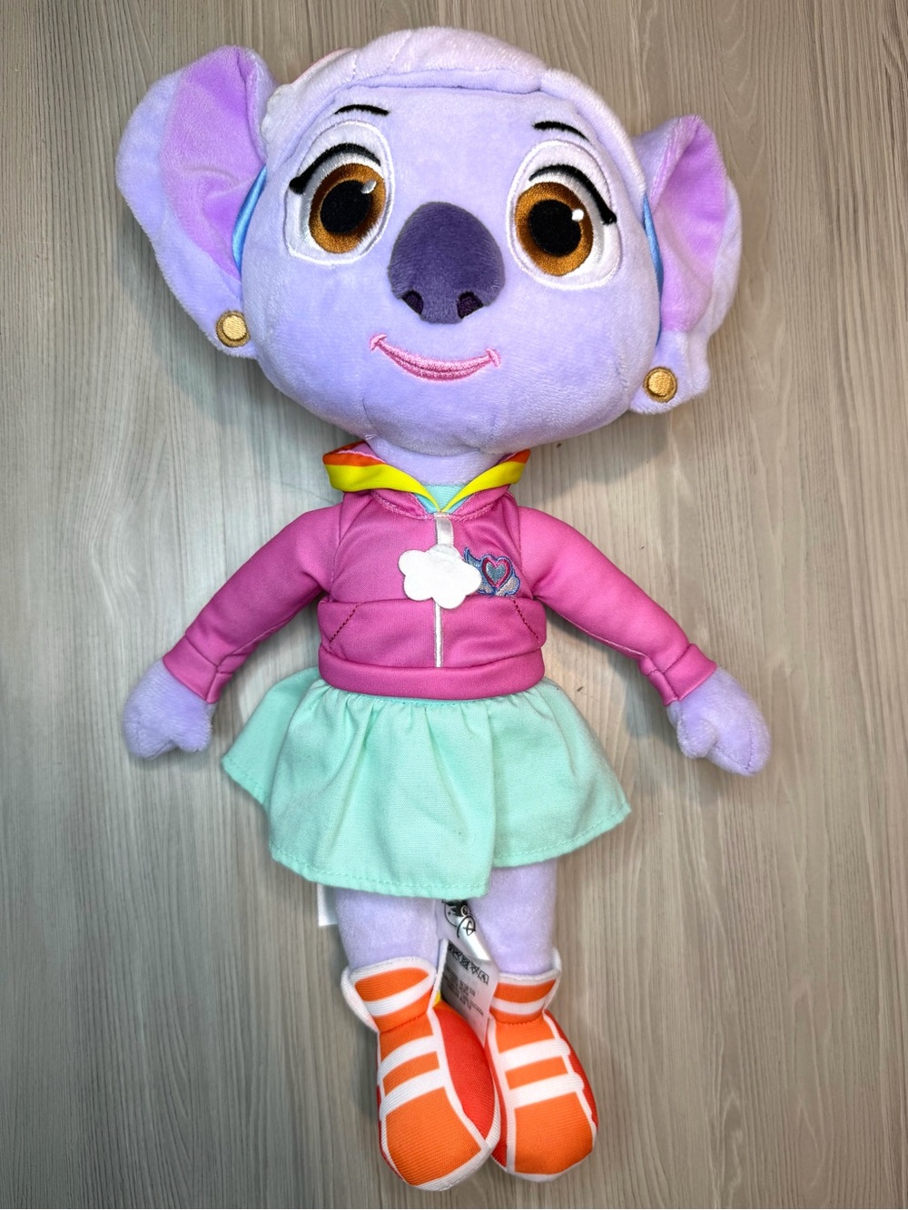 Disney Store ~ Disney Junior Collection T.O.T.S KC Kacey Koala Plush Toy 14”
